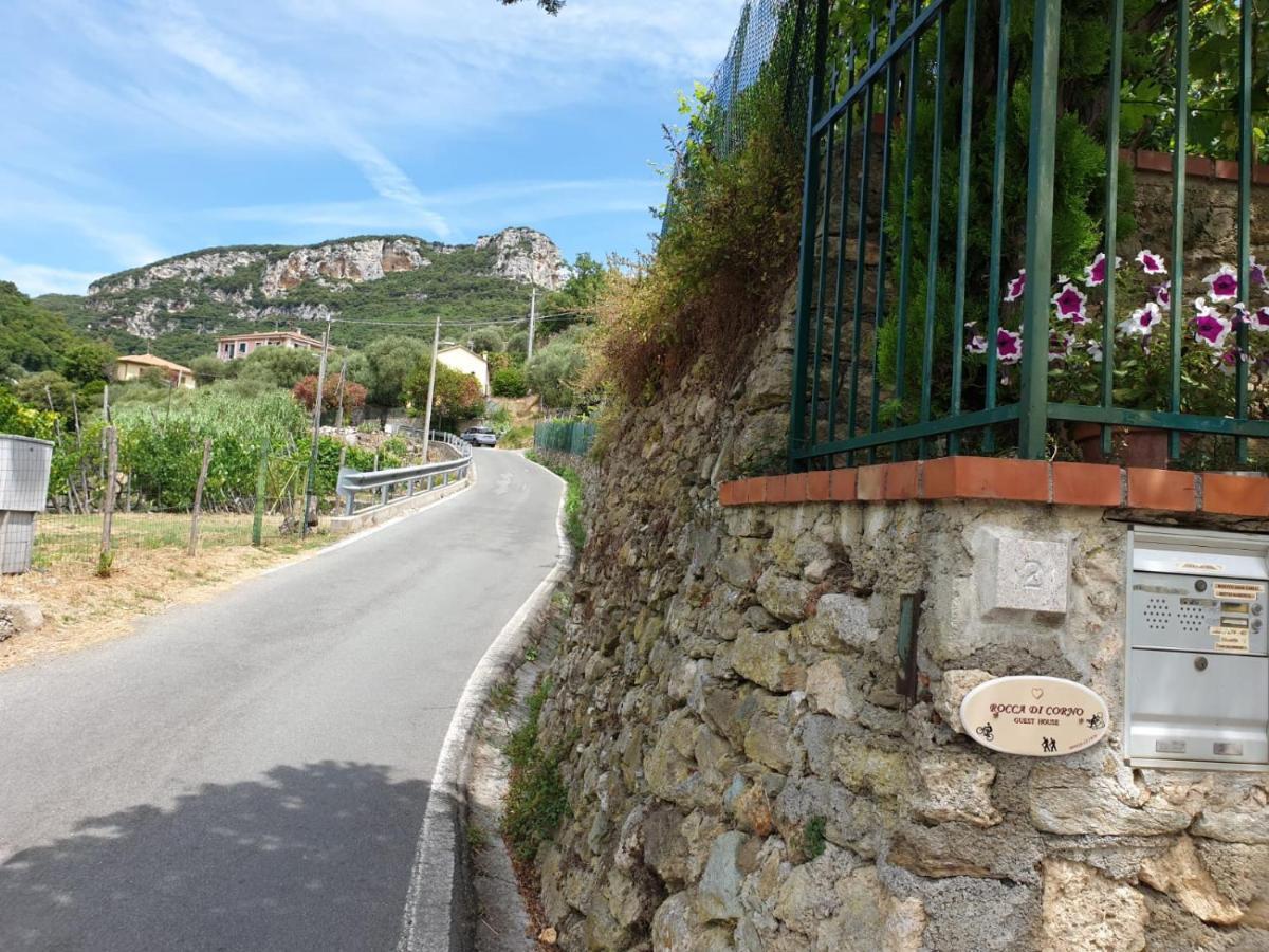 Rocca Di Corno Guest House Finale Ligure Exterior photo